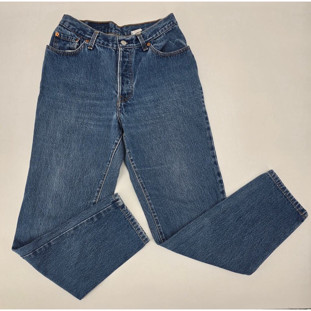Vintage Levi’s 501 Button Fly Jeans - Size 11L - Made in USA - 18501-0115